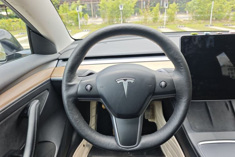 Used Tesla Model 3 2022 Rear-Wheel-Drive Version Steering Wheel