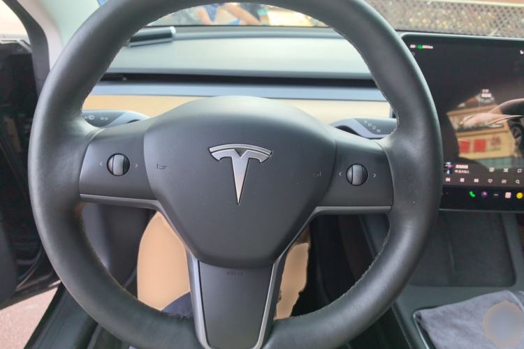Used Tesla Model 3 2022 Rear-Wheel-Drive Version Steering Wheel