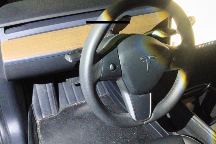 Used Tesla Model 3 2022 Rear-Wheel-Drive Version Steering Wheel