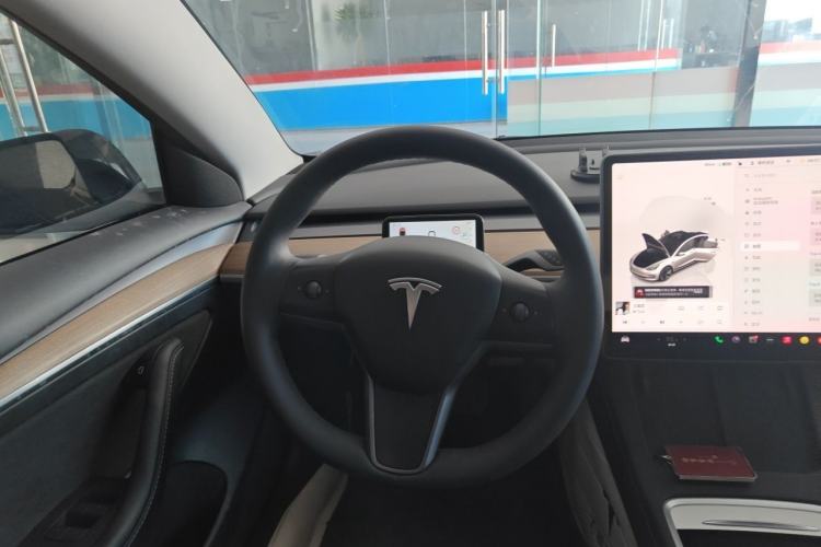 Used Tesla Model 3 2022 Rear-Wheel-Drive Version Steering Wheel