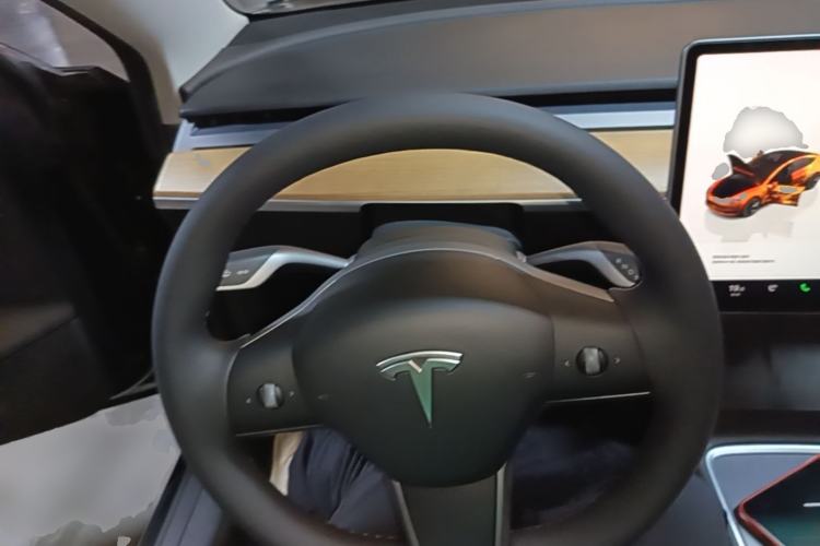 Used Tesla Model 3 2022 Rear-Wheel-Drive Version Steering Wheel