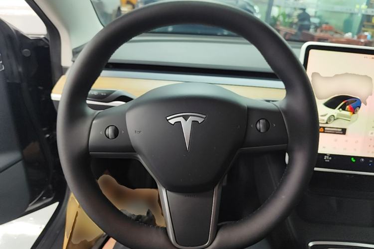 Used Tesla Model 3 2022 Rear-Wheel-Drive Version Steering Wheel