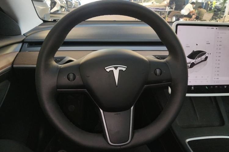 Used Tesla Model 3 2022 Rear-Wheel-Drive Version Steering Wheel