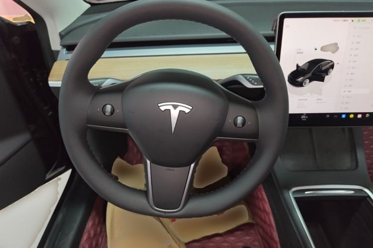 Used Tesla Model 3 2022 Rear-Wheel-Drive Version Steering Wheel