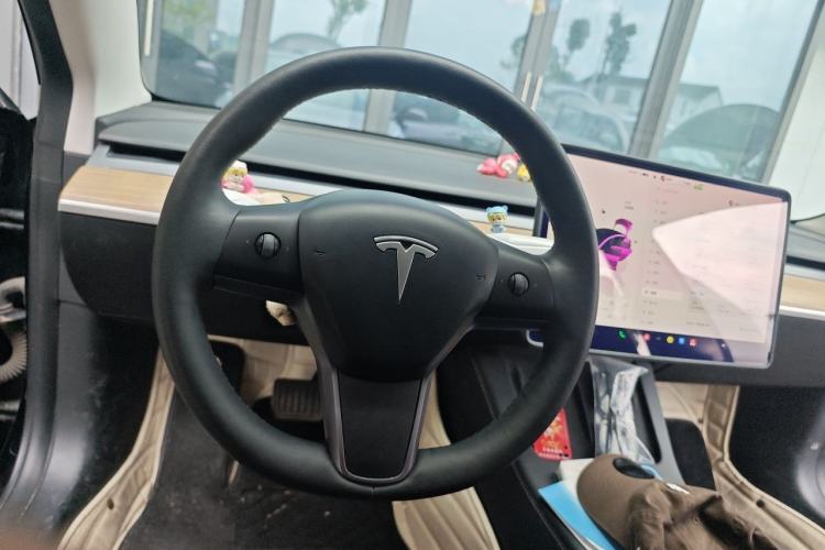Used Tesla Model 3 2022 Rear-Wheel-Drive Version Steering Wheel