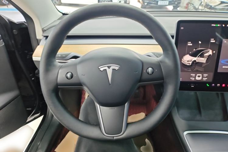 Used Tesla Model 3 2022 Rear-Wheel-Drive Version Steering Wheel