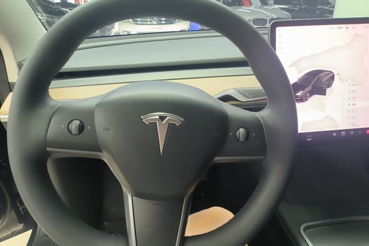 Used Tesla Model 3 2022 Rear-Wheel-Drive Version Steering Wheel