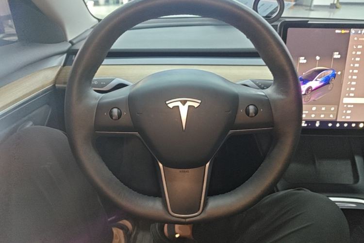 Used Tesla Model 3 2022 Rear-Wheel-Drive Version Steering Wheel