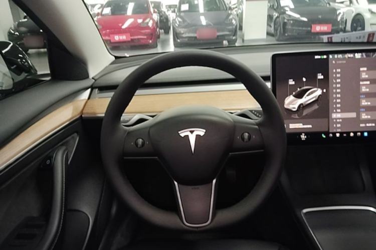 Used Tesla Model 3 2022 Rear-Wheel-Drive Version Steering Wheel