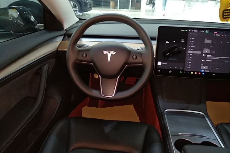 Used Tesla Model 3 2022 Rear-Wheel-Drive Version Steering Wheel