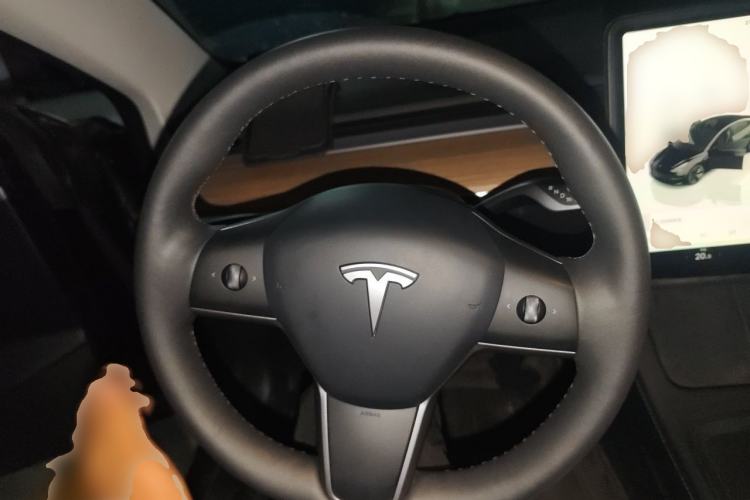 Used Tesla Model 3 2022 Rear-Wheel-Drive Version Steering Wheel