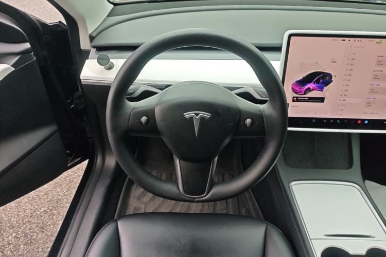 Used Tesla Model 3 2022 Rear-Wheel-Drive Version Steering Wheel