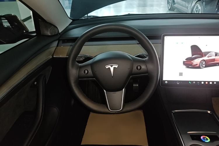 Used Tesla Model 3 2022 Rear-Wheel-Drive Version Steering Wheel