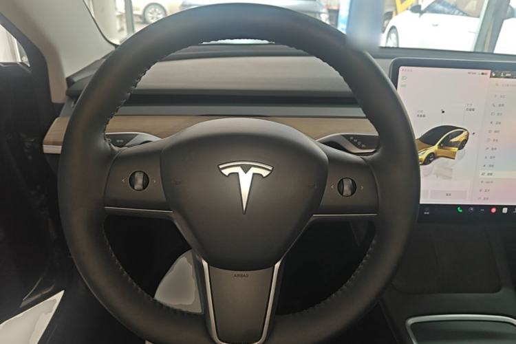 Used Tesla Model 3 2022 Rear-Wheel-Drive Version Steering Wheel