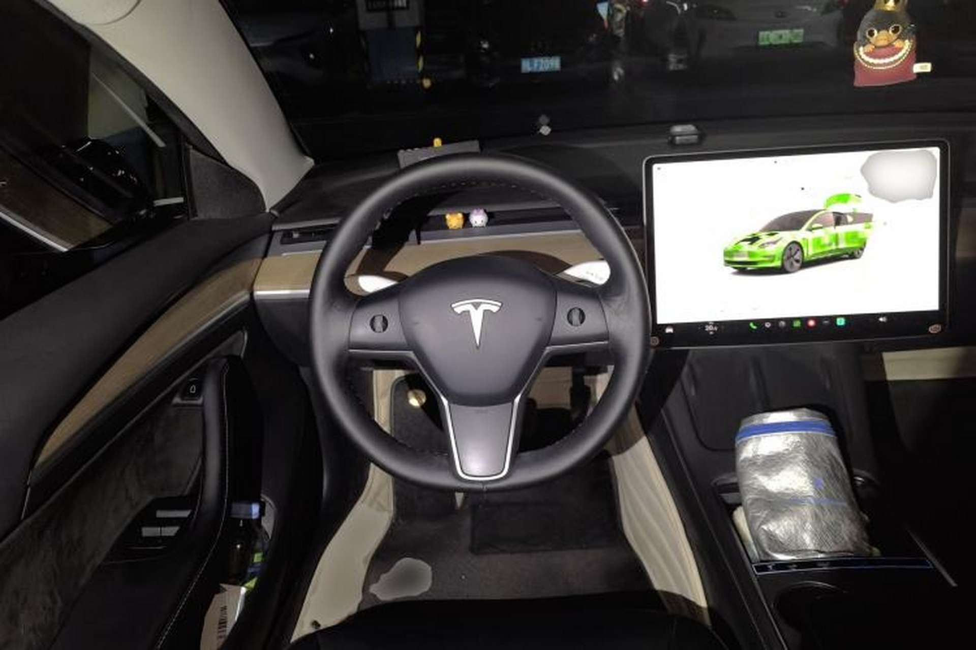 Used Tesla Model 3 2022 Rear-Wheel-Drive Version Steering Wheel