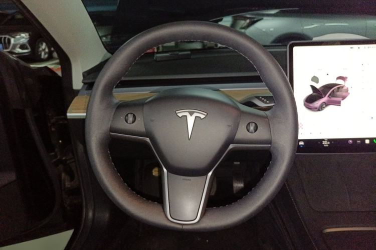 Used Tesla Model 3 2022 Rear-Wheel-Drive Version Steering Wheel