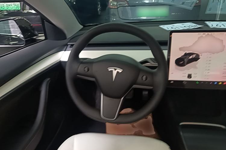 Used Tesla Model 3 2022 Rear-Wheel-Drive Version Steering Wheel