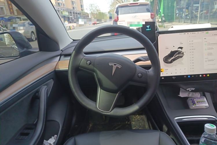 Used Tesla Model 3 2022 Rear-Wheel-Drive Version Steering Wheel