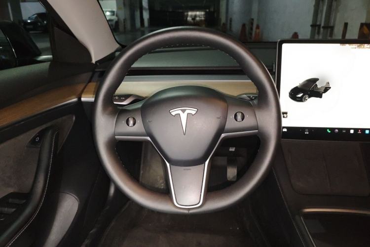 Used Tesla Model 3 2022 Rear-Wheel-Drive Version Steering Wheel