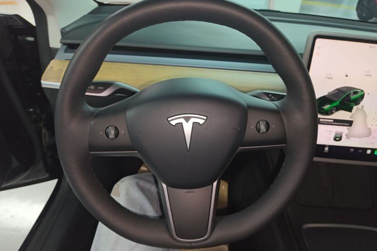 Used Tesla Model 3 2022 Rear-Wheel-Drive Version Steering Wheel