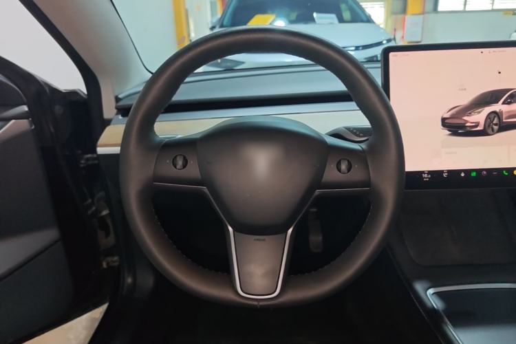 Used Tesla Model 3 2022 Rear-Wheel-Drive Version Steering Wheel