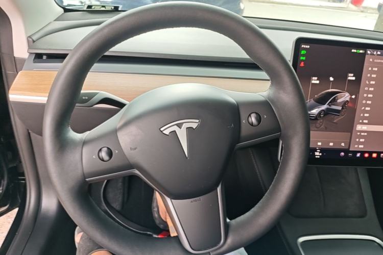Used Tesla Model 3 2022 Rear-Wheel-Drive Version Steering Wheel