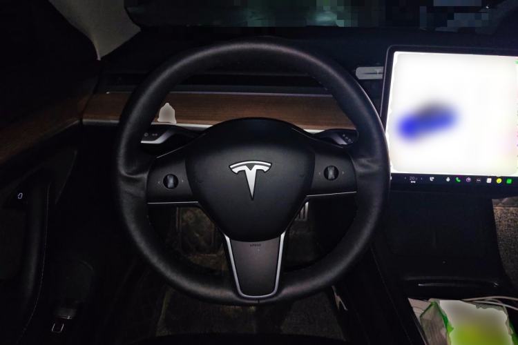 Used Tesla Model 3 2022 Performance High-Performance All-Wheel-Drive Version Steering Wheel