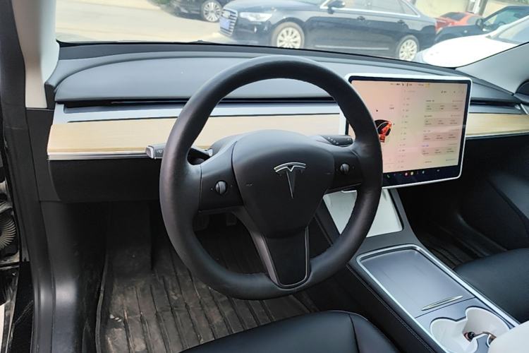 Used Tesla Model 3 2022 Rear-Wheel-Drive Version Steering Wheel