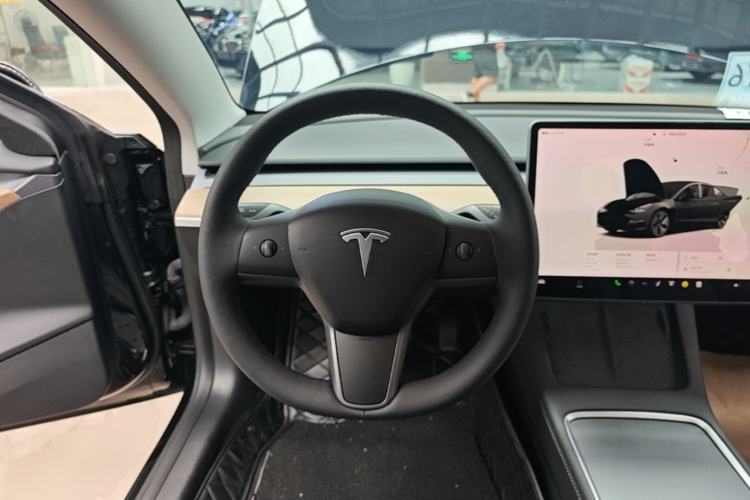 Used Tesla Model 3 2022 Rear-Wheel-Drive Version Steering Wheel