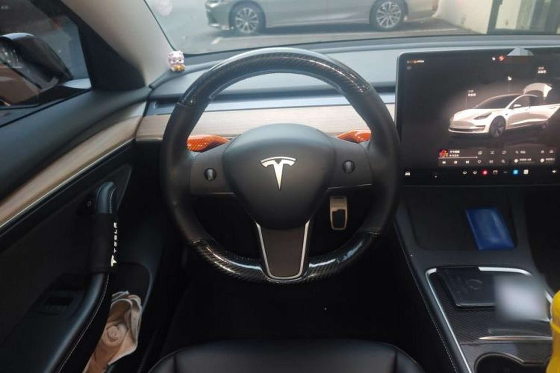 Used Tesla Model 3 2022 Rear-Wheel-Drive Version Steering Wheel