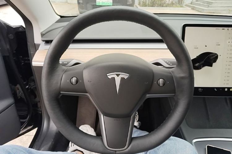 Used Tesla Model 3 2022 Rear-Wheel-Drive Version Steering Wheel