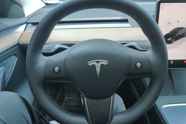 Used Tesla Model 3 2022 Rear-Wheel-Drive Version Steering Wheel