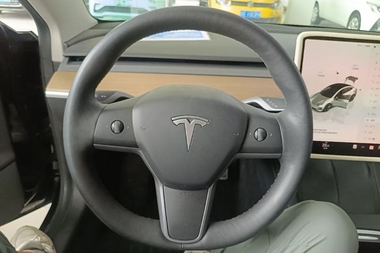 Used Tesla Model 3 2022 Rear-Wheel-Drive Version Steering Wheel