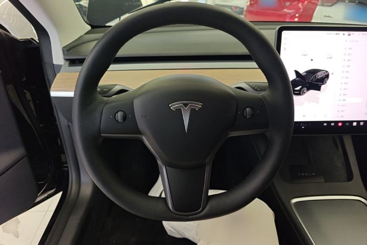 Used Tesla Model 3 2022 Rear-Wheel-Drive Version Steering Wheel