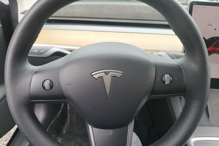 Used Tesla Model 3 2022 Rear-Wheel-Drive Version Steering Wheel