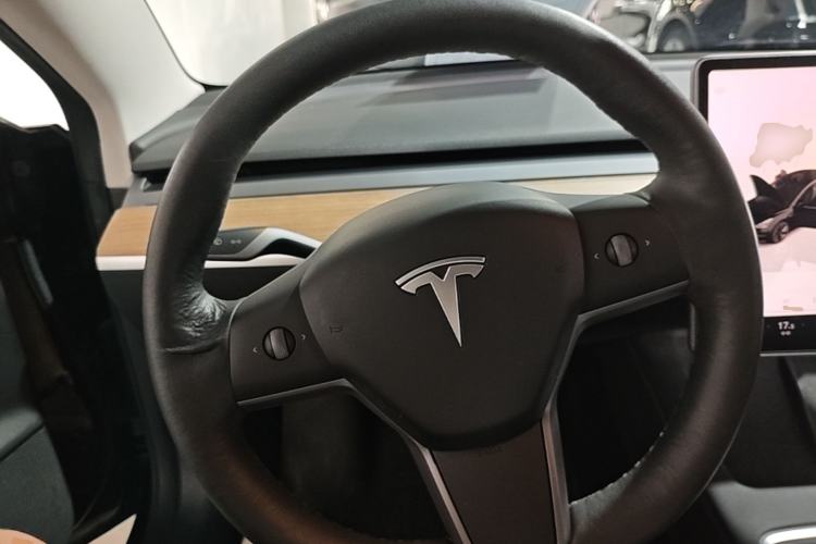 Used Tesla Model 3 2022 Rear-Wheel-Drive Version Steering Wheel