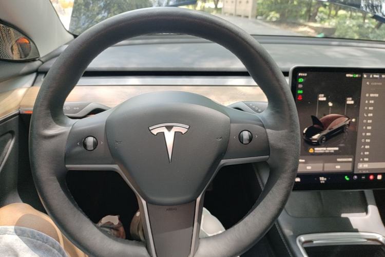 Used Tesla Model 3 2022 Rear-Wheel-Drive Version Steering Wheel