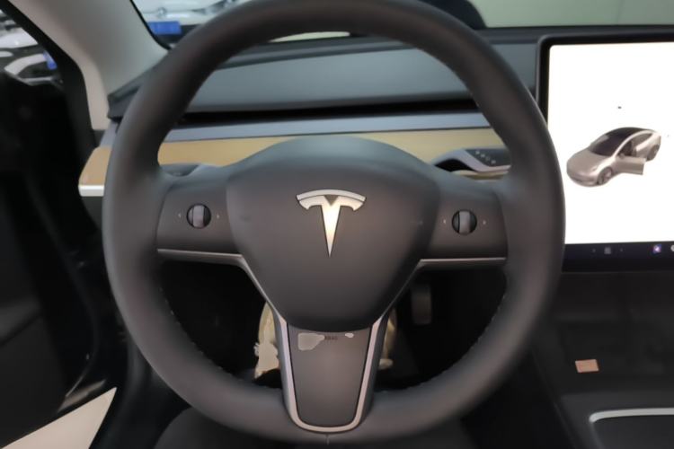 Used Tesla Model 3 2022 Rear-Wheel-Drive Version Steering Wheel