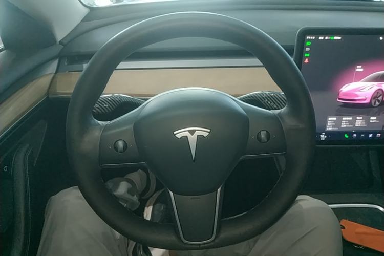 Used Tesla Model 3 2022 Rear-Wheel-Drive Version Steering Wheel