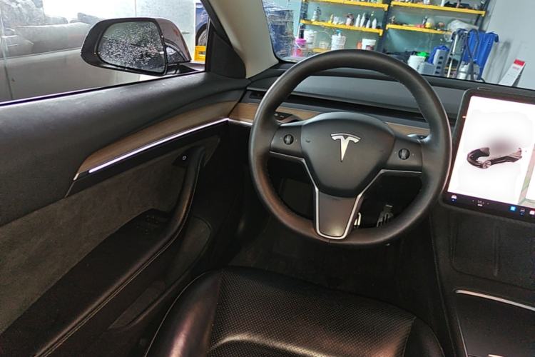 Used Tesla Model 3 2022 Rear-Wheel-Drive Version Steering Wheel