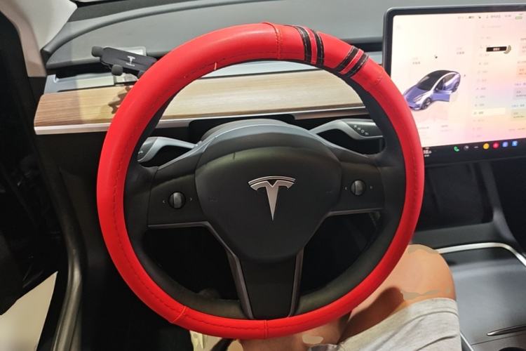 Used Tesla Model 3 2022 Rear-Wheel-Drive Version Steering Wheel