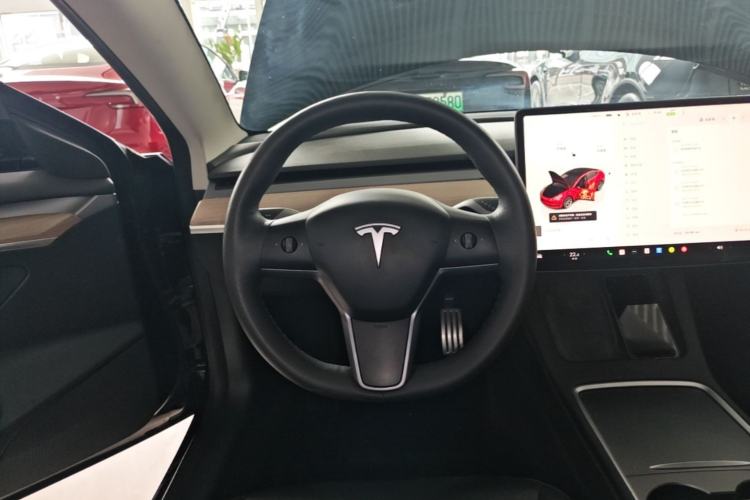 Used Tesla Model 3 2022 Rear-Wheel-Drive Version Steering Wheel