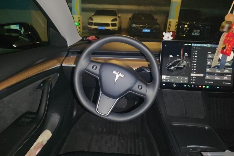 Used Tesla Model 3 2022 Rear-Wheel-Drive Version Steering Wheel