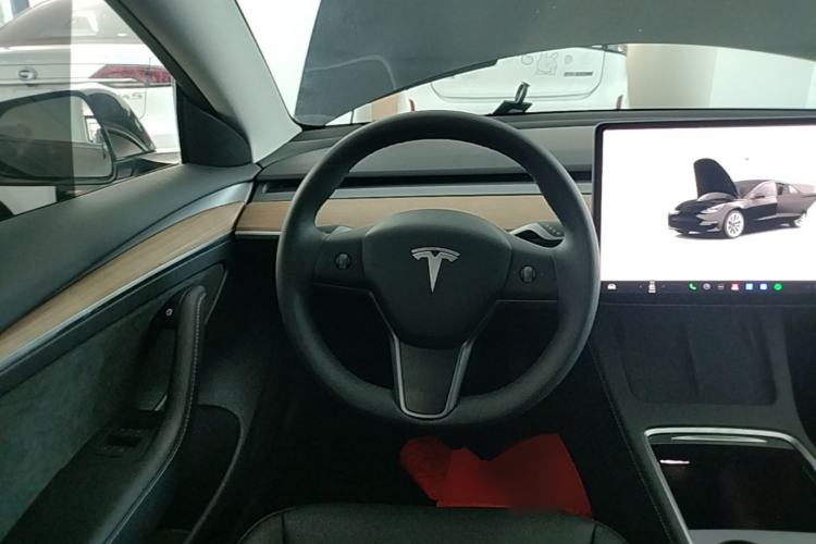 Used Tesla Model 3 2022 Rear-Wheel-Drive Version Steering Wheel