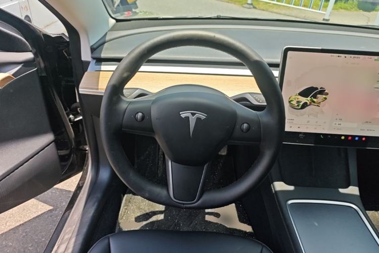 Used Tesla Model 3 2022 Rear-Wheel-Drive Version Steering Wheel