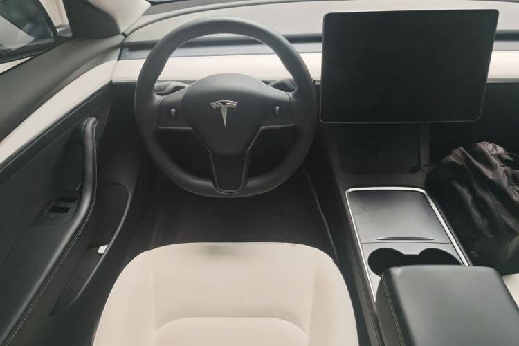 Used Tesla Model 3 2022 Rear-Wheel-Drive Version Steering Wheel