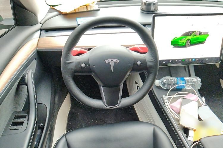 Used Tesla Model 3 2022 Rear-Wheel-Drive Version Steering Wheel