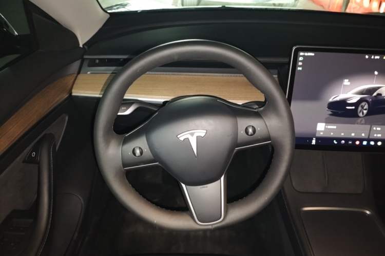 Used Tesla Model 3 2022 Rear-Wheel-Drive Version Steering Wheel