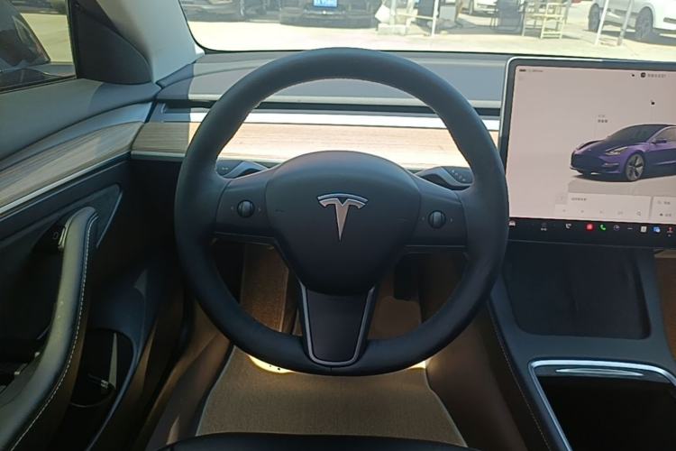 Used Tesla Model 3 2022 Rear-Wheel-Drive Version Steering Wheel