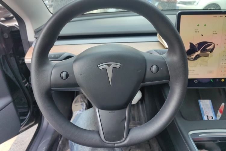 Used Tesla Model 3 2022 Rear-Wheel-Drive Version Steering Wheel